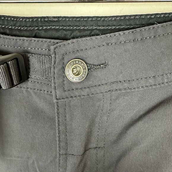 Prana Belted Roll Up Grey Breathe 34 x 30 Read - Picture 5 of 12